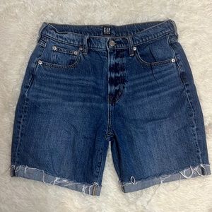 Women’s Gap Denim Shorts - Fringe Shorts - C21